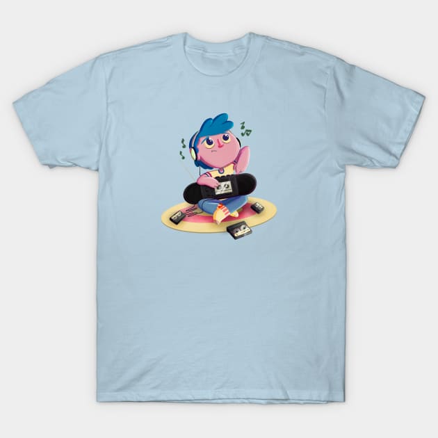 Product of the 90s T-Shirt by TinBot